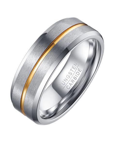 versace ring heren zilver